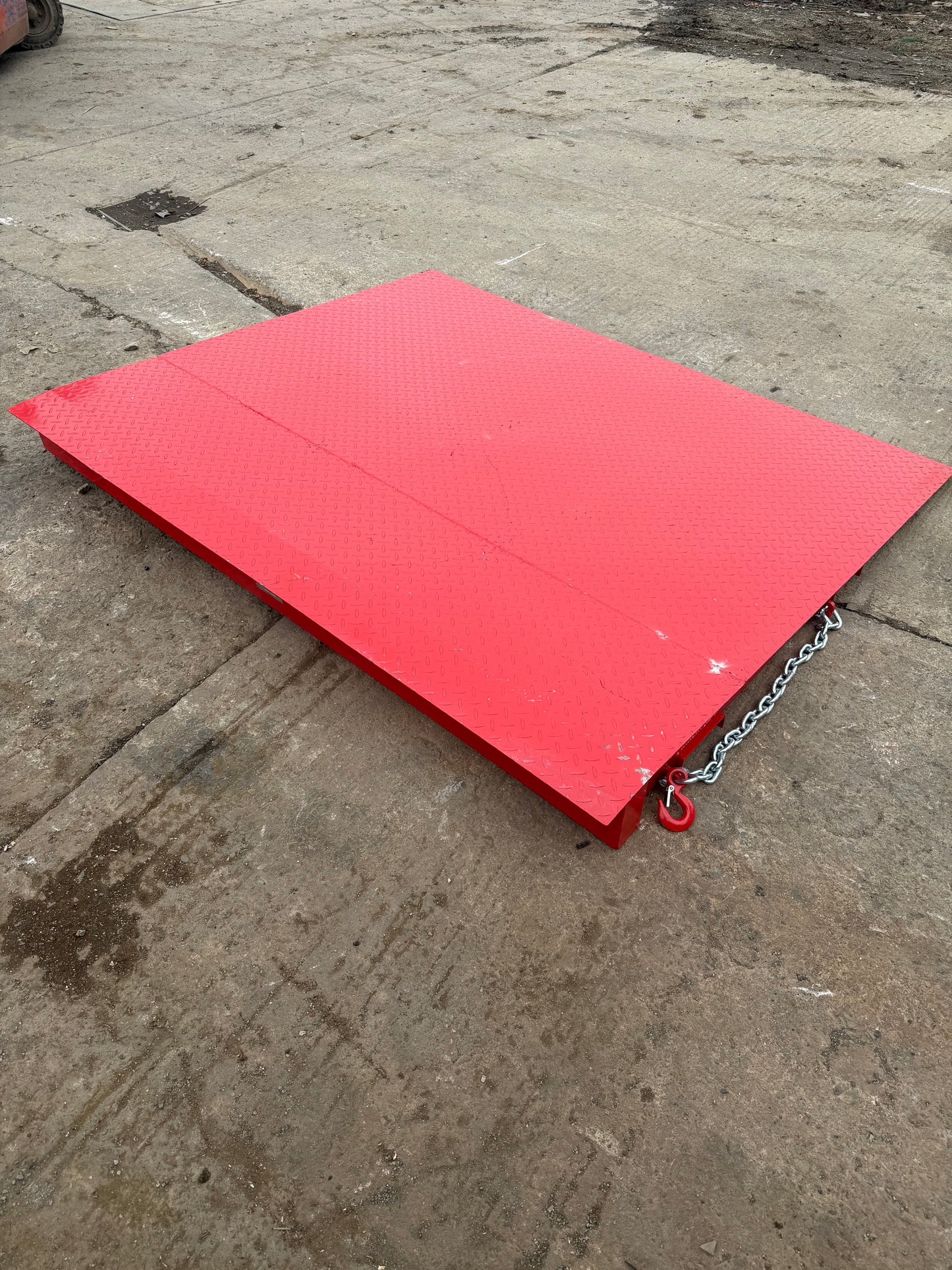 Container Loading Ramp Platform Heavy Duty