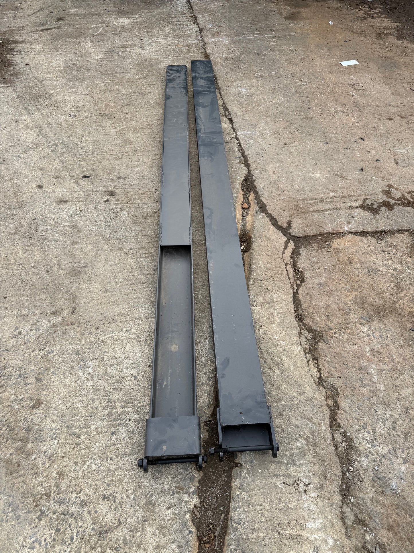 10ft Forklift Extensions 6,6000lb Capacity
