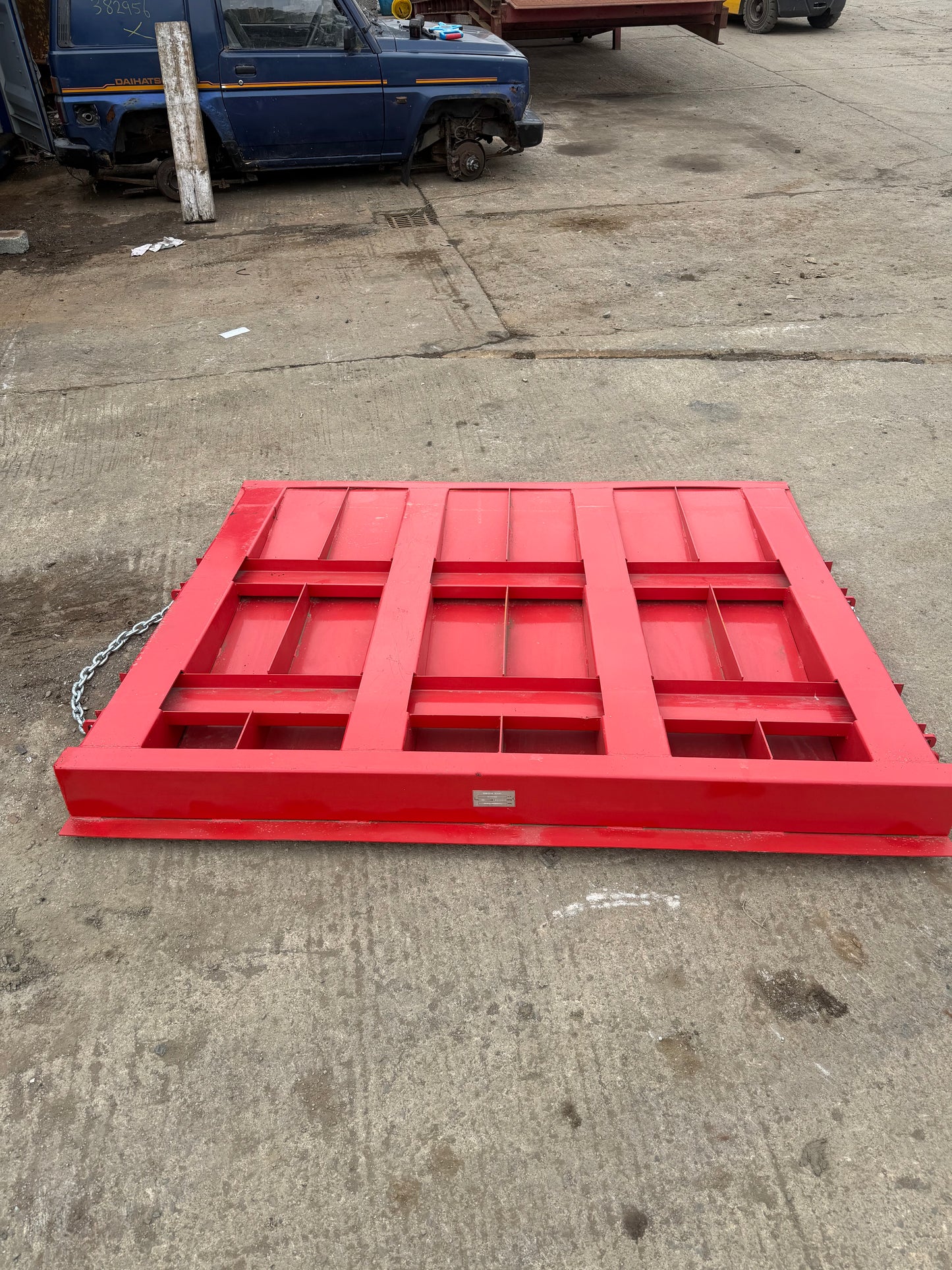 Container Loading Ramp Platform Heavy Duty