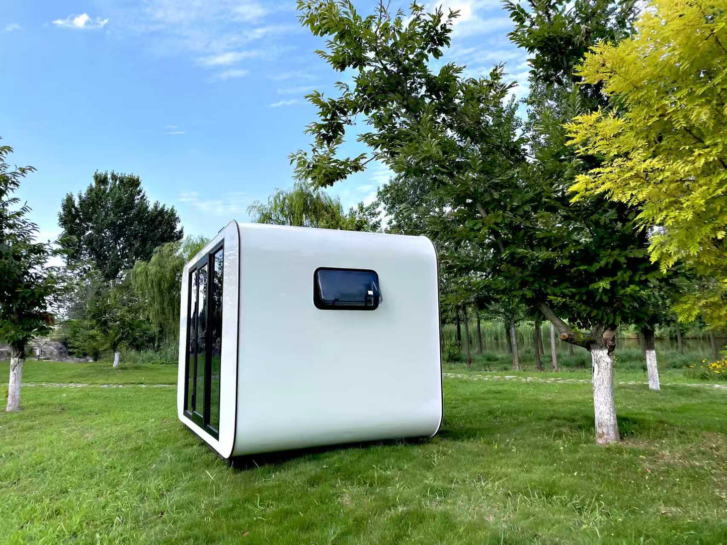 4m Insulated Pod Unit – Compact Office / Garden Room (75mm Panels)