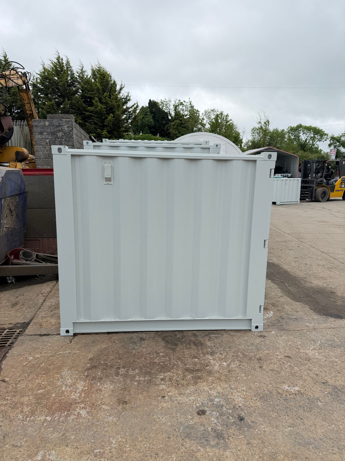 6ft Mini Steel Storage Container | Secure Heavy-Duty Storage