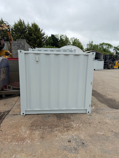 6ft Mini Steel Storage Container | Secure Heavy-Duty Storage