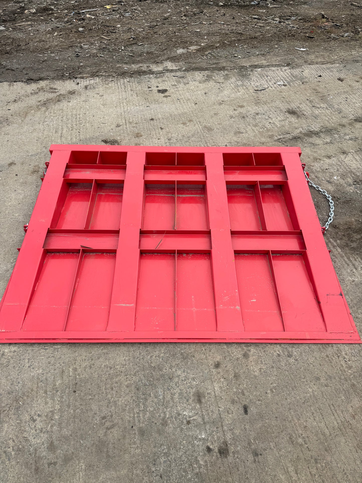 Container Loading Ramp Platform Heavy Duty