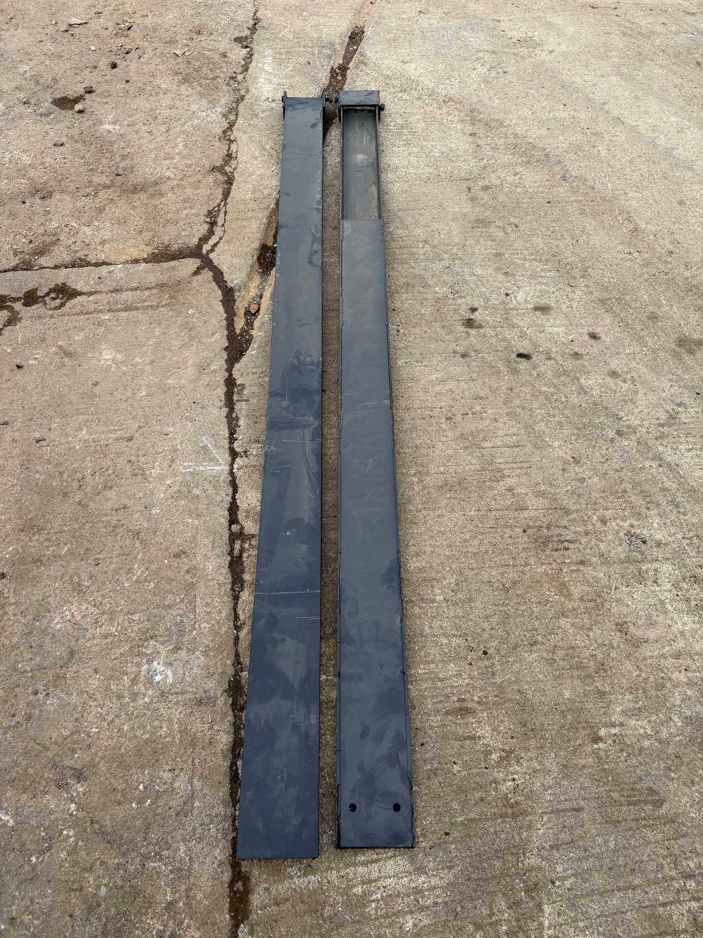10ft Forklift Extensions 6,6000lb Capacity