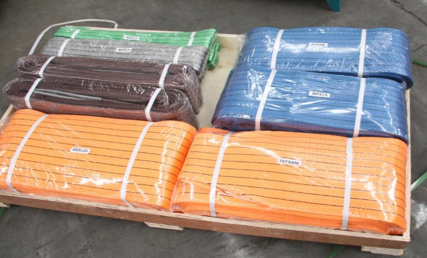 Webbing Sling 12 Pieces Heavy Duty