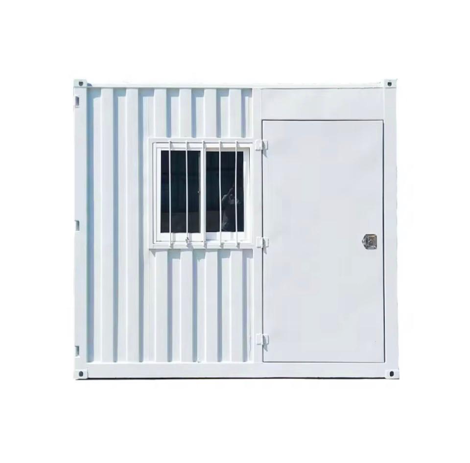 Mini Storage Container Ireland – Steel Site Container with Window & Double Door Access