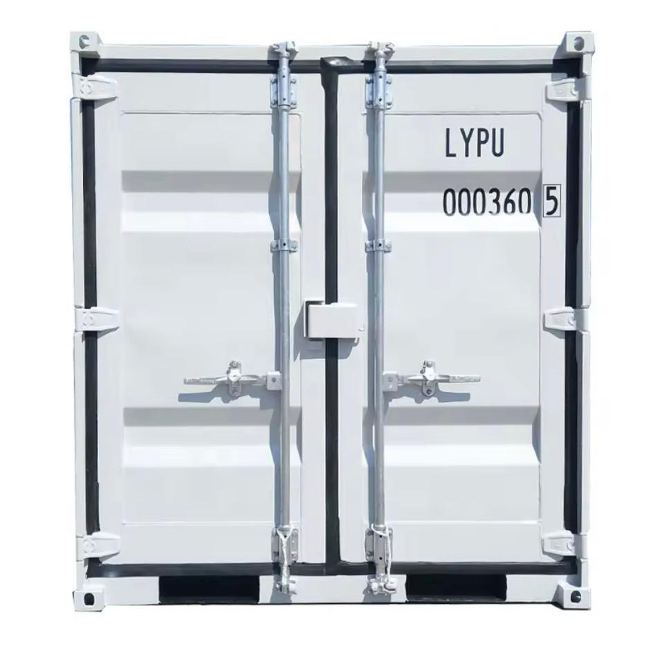 Mini Storage Container Ireland – Steel Site Container with Window & Double Door Access